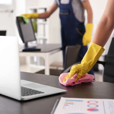Tip of the Week: Making Sure Your Workstation is Sanitized